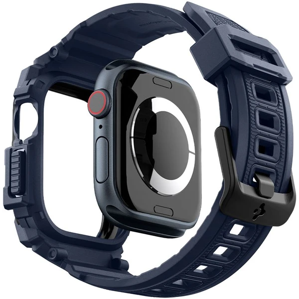 Spigen Rugged Armor Pro remienok s puzdrom Apple Watch 10/11 (46mm) modrý - Remienky - Obrázok 1ff7d90fff3944ce8cbe9c141c5be91b