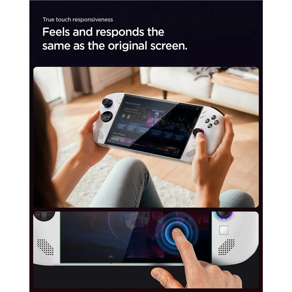 Spigen Glass tR Slim tvrdené sklo Lenovo Legion Go S, číre (2 ks) - Ochranné fólie a sklo - Obrázok 1ffae062724844b8ad607887809bd6d5