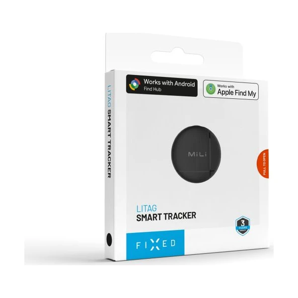 FIXED LiTag smart lokátor s Find My a Find Hub čierny - Lokátory - Obrázok 1fff7558ffdf497c813ec4a84d2bc552