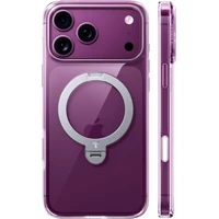 Torras Ostand Q3 Spin, priehľadný - iPhone 2026 Pro Max - Puzdra