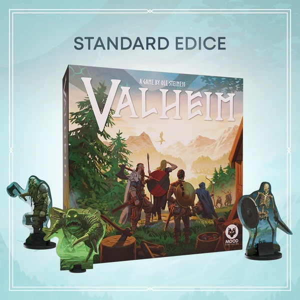 Valheim Standard edícia CZ - Stolové hry - Obrázok 200D000J01