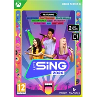 Let's Sing 2026 + 2 mikrofóny (XSX) - Hry na Xbox Series