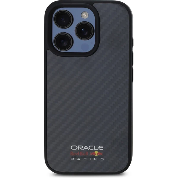 Oracle Red Bull Racing Carbon Shiny Logo MagSafe kryt iPhone 16 Pro Max čierny - Puzdra - Obrázok 201fdd63dcfa48dbbac285b4b52a0ce3