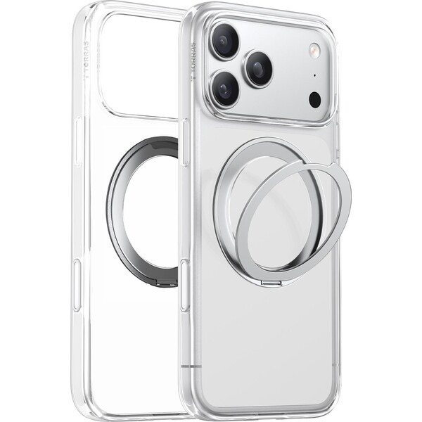 E-shop Torras Ostand Pro MagSafe kryt iPhone 17 Pro Max číry