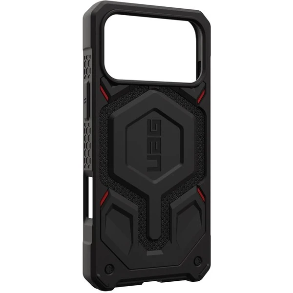 UAG Monarch Pro MagSafe Kevlar kryt iPhone 17 Pro Max čierny - Puzdra - Obrázok 2029a68e82244fa38a68a490881670c4