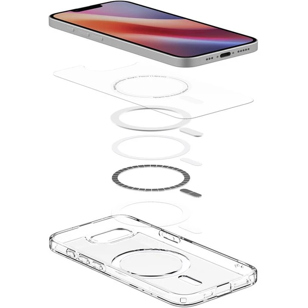 Spigen Ultra Hybrid MagSafe kryt iPhone 17e/16e biely - Puzdra - Obrázok 20354344c58945ceb70443892ff56718