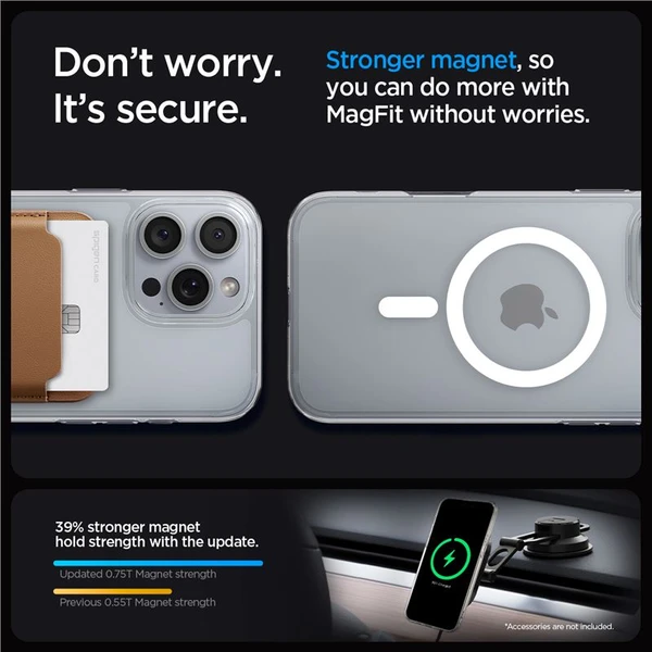 Spigen Liquid Crystal MagSafe kryt iPhone 16 Pro Max crystal clear - Puzdra - Obrázok 2035a6a7a1c64ce89e8a4314bbca4627