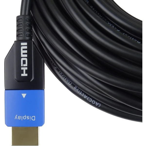 PremiumCord HDMI 2.1/HDMI 2.1 optický kábel s ethernetom 8K 20m čierny - Káble a redukcie - Obrázok 2035e0be06fc4e6e91632315411c59b0