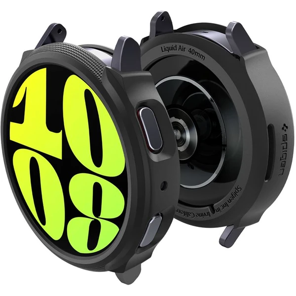 Spigen Liquid Air púzdro Samsung Galaxy Watch7 (40mm) matne čierne - Puzdra - Obrázok 2038de3bd94c4fa3bc79e0718ab71e13