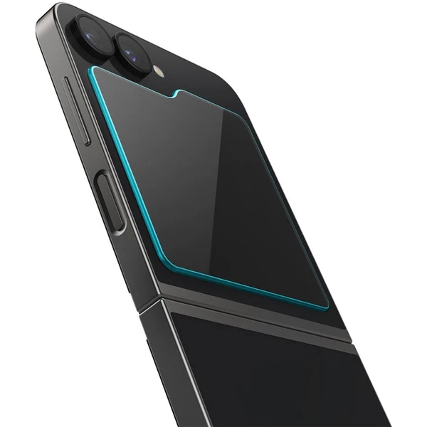 Spigen Glass TR EZ Fit Cover sklo Samsung Galaxy Flip6/Z Flip7 FE (2 ks) - Ochranné fólie a sklo - Obrázok 20452537763246f1bab0bd4d1a4de5f7