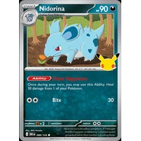 Nidorina (30C 088) - 30th Celebration [Holo] - Kusové karty