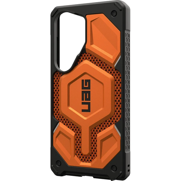 UAG Monarch Pro MagSafe Kevlar kryt Samsung Galaxy S26 Ultra oranžový - Puzdra - Obrázok 204cd42f2b4646a6ad93b5b6571e3d95