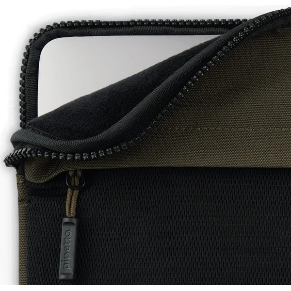 Pipetto Expand Sleeve púzdro MacBook Pro 14"/MacBook Air 13.6" tmavozelené - Puzdra - Obrázok 204e6b3e455b4cdc9e3beb53bdc694a0