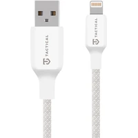 Tactical Stitch Thread USB-A/Lightning napájací kábel 12W 0,3m biely - Káble a redukcie