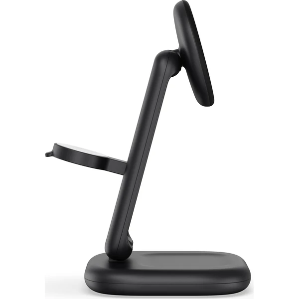 Satechi 3-in-1 Foldable Qi2 25W MagSafe bezdrátová nabíječka vesmírně černá - Nabíjačky - Obrázok 205825e34fcd44509a3247a7e9c0a21b