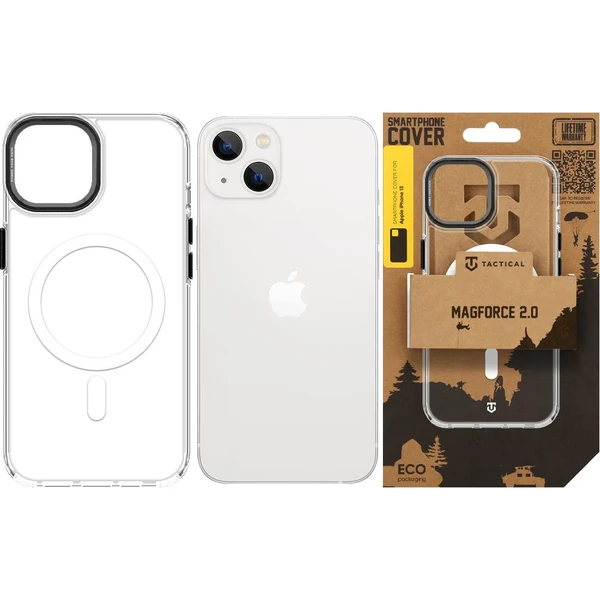 Tactical MagForce 2.0 Kryt pre Apple iPhone 13 Black - Puzdra - Obrázok 205d0d42dfd9488daf3978e5274909b5