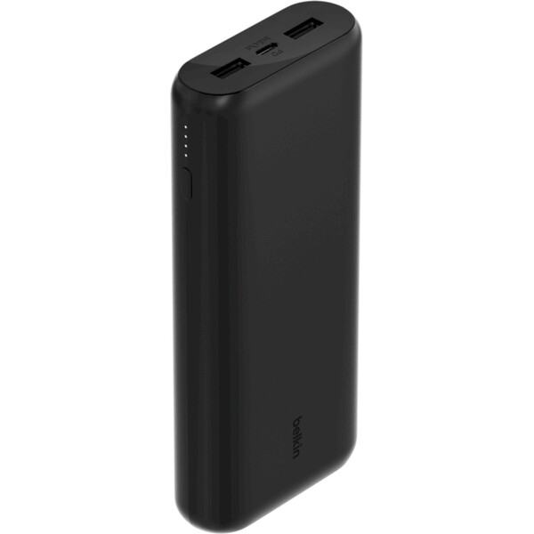 Belkin BOOST CHARGE USB-C PD PowerBanka, 20000mAh, čierna