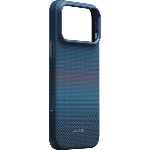 Pitaka Summa Case MagSafe kryt iPhone 18 Pro Max Midnight - Puzdra - Obrázok 206f273003cf41e3a65856e6e804d8aa