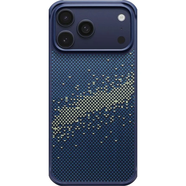 Pitaka Aramid ProGuard Case MagSafe kryt iPhone 17 Pro Milky way galaxy - Puzdra - Obrázok 20713b3ab2cf483bb607ce75534520f9