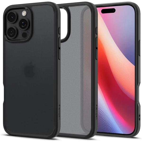 Spigen Ultra Hybrid kryt iPhone 16 Pro frost black - Puzdra - Hlavný obrázok