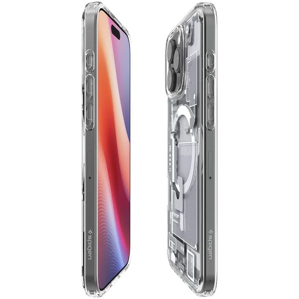Spigen Ultra Hybrid MagSafe kryt iPhone 16 Pro Max zero one white - Puzdra - Obrázok 20762182688846ff90900e318da3486f