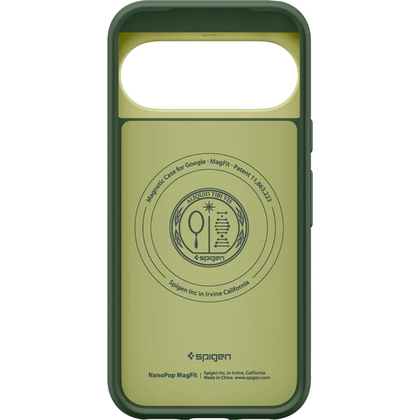 Spigen Nano Pop MagSafe, avo green - Google Pixel 11 Pro - Puzdra - Obrázok 2079e6ff057e446598c618f470e17c11