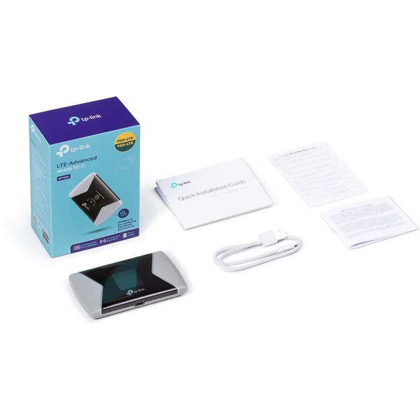 TP-Link M7450 4G/LTE modem čierny - Modemy - Obrázok 207U000501