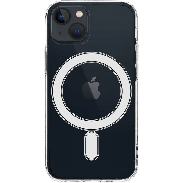 Tactical MagForce Kryt pre Apple iPhone 13 Mini číry - Puzdra - Hlavný obrázok