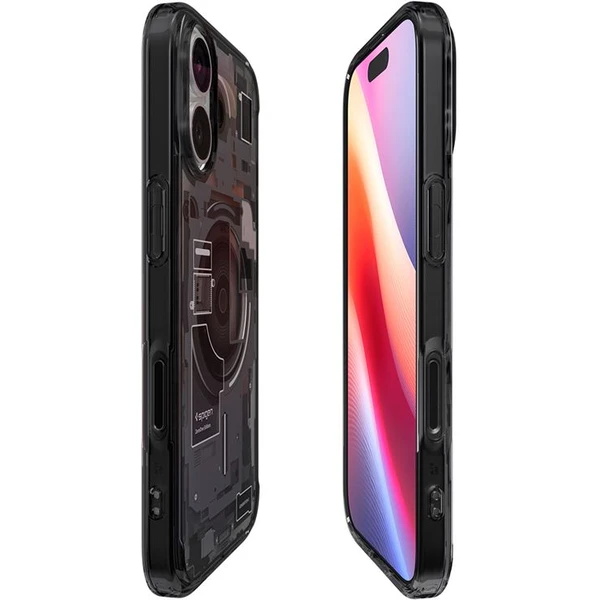 Spigen Ultra Hybrid MagSafe kryt iPhone 17 zero one black - Puzdra - Obrázok 207c998511024ea2bbf411503387a9ff