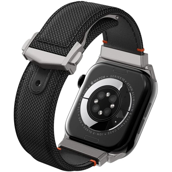 Spigen Classic Fit remienok Apple Watch 49/46/45/44mm čierny - Remienky - Obrázok 20871b9334964cc68801ba57f713e4aa