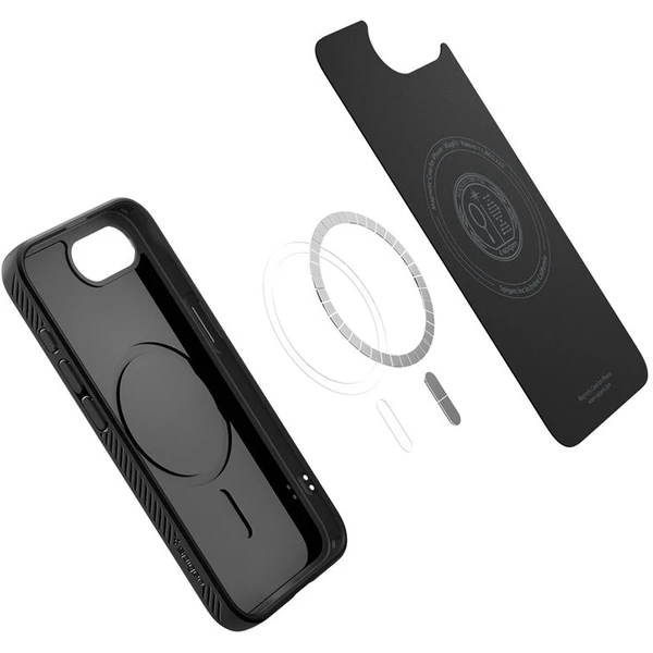 Spigen Liquid Air MagSafe kryt iPhone 17e/16e matne čierny - Puzdra - Obrázok 208f955d98d24e6cbcc1b89645748fc7