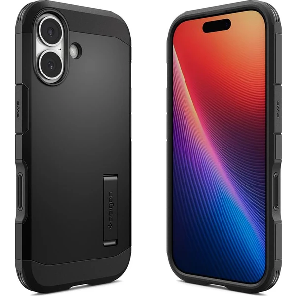 Spigen Tough Armor T MagSafe kryt iPhone 17 black - Puzdra - Obrázok 2092c82057044d84bc2fb7ef17603716