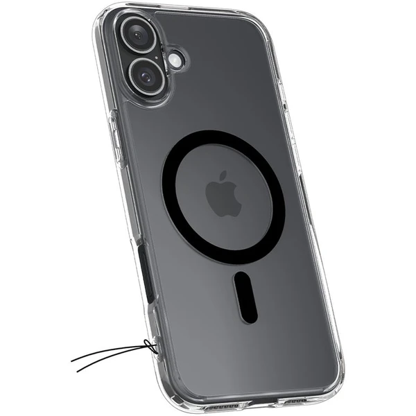 Spigen Ultra Hybrid MagSafe kryt iPhone 16 Plus black - Puzdra - Obrázok 20989b29265d40618f56cd5e7392690f