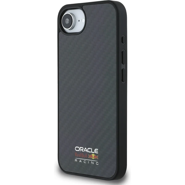Oracle Red Bull Racing Karbónový lesklý logo MagSafe kryt iPhone 17e/16e čierny - Puzdra - Obrázok 209e996b794142d9a1aa27fb914ccafa