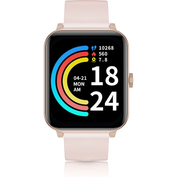 Niceboy Watch Lite 4 Rose múdre hodinky ružovo zlaté - Inteligentné hodinky - Obrázok 20B9000O01