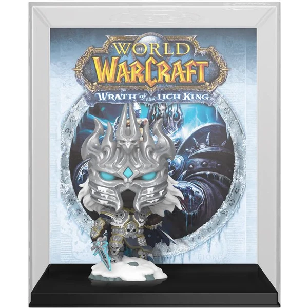 Funko POP! #12 Game Cover: World of Warcraft - Lich King (Glow) (Special Edition) - Funko POP! - Obrázok 20D7000K01