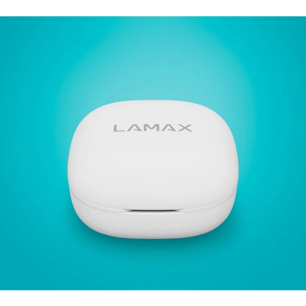 LAMAX Clips1 ANC bezdrôtové slúchadlá TWS biela - Slúchadlá - Obrázok 20E0000N01