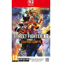 Street Fighter 6 Years 1-2 Fighters Edition (Code in Box) (Switch 2) - Hry na Nintendo Switch 2