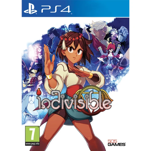 Indivisible (PS4) - Hry na PS4 - Hlavný obrázok