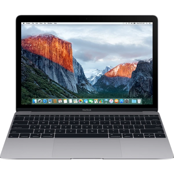 Apple MacBook 12" 256GB (2017) - Notebooky - Hlavný obrázok