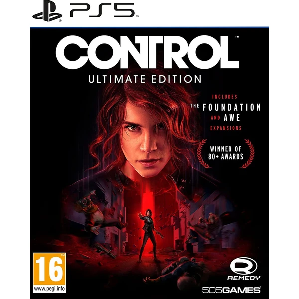 Control Ultimate Edition (PS5) - Hry na PS5 - Hlavný obrázok