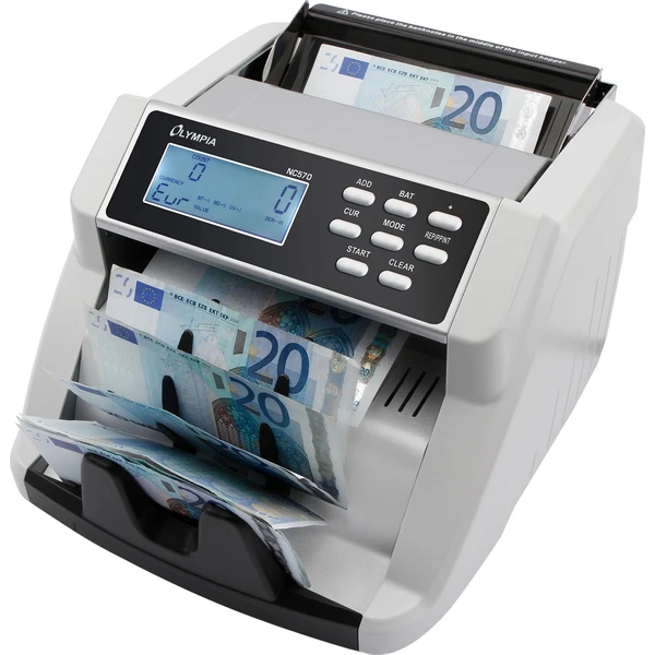 Olympia NC 570 počítačka bankoviek - Počítačky bankoviek - Obrázok 20KR000K01
