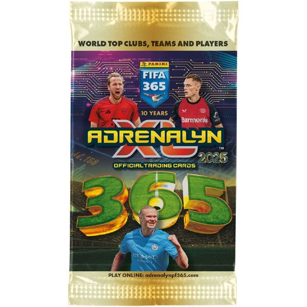 Futbalové karty Panini FIFA 365 2024/2025 Adrenalyn booster