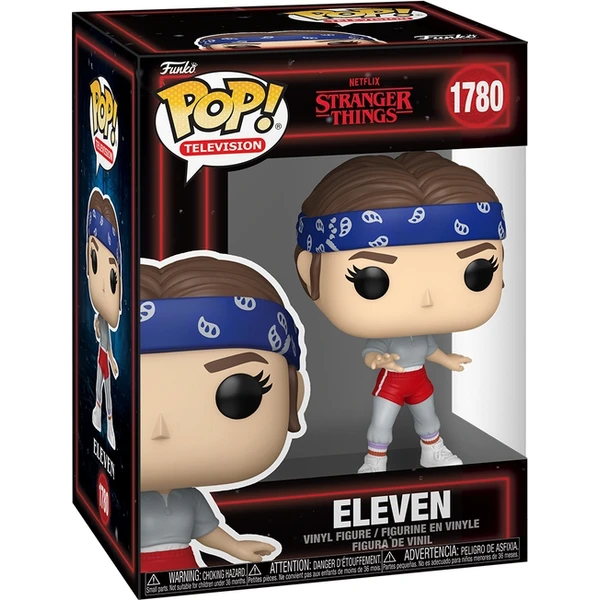 Funko POP! #1780 TV: Stranger Things S5 - Eleven with Bandana - Funko POP! - Hlavný obrázok