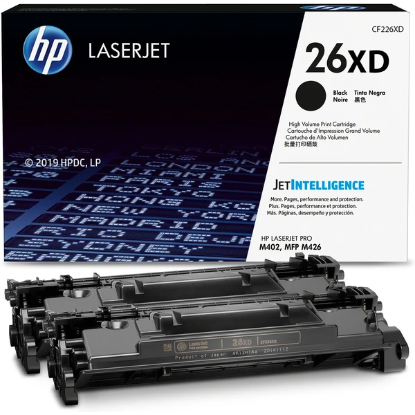 HP CF226X č. 26X Čierna originálna - Tonery - Obrázok 20OE100501