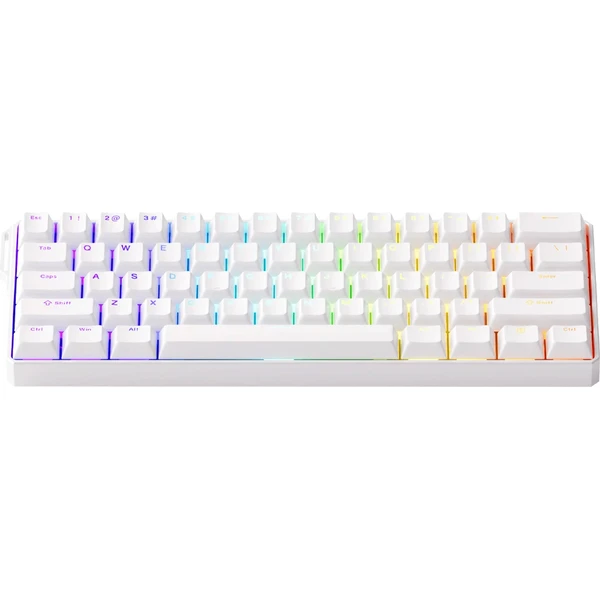 Akko MonsGeek FUN60 Ultra-ST herná klávesnica (US) biela - Klávesnice - Obrázok 20OG000K01