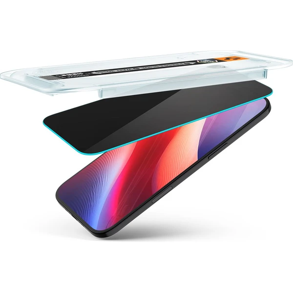 Spigen Glass TR EZ Fit Pro HD (Privacy) sklo iPhone Air - Ochranné fólie a sklo - Obrázok 20OH000K01