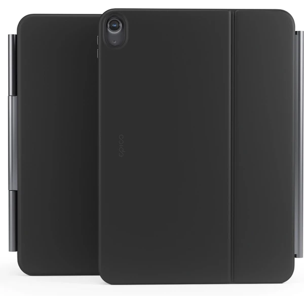 Epico UltraBoard hliníková klávesnica s puzdrom pre Apple iPad 11" (2025) CZ čierna - Puzdra s klávesnicou - Obrázok 20OI000K01