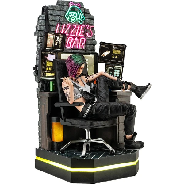 Soška PureArts 1/4 scale Cyberpunk 2077 - Judy Alvarez - Sochy a sošky - Obrázok 20Q7000J01