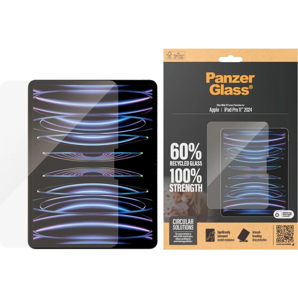 PanzerGlass Platinum tvrdené sklo Apple iPad Pro 11" (2025) - Ochranné fólie a sklo - Obrázok 20R4000J01